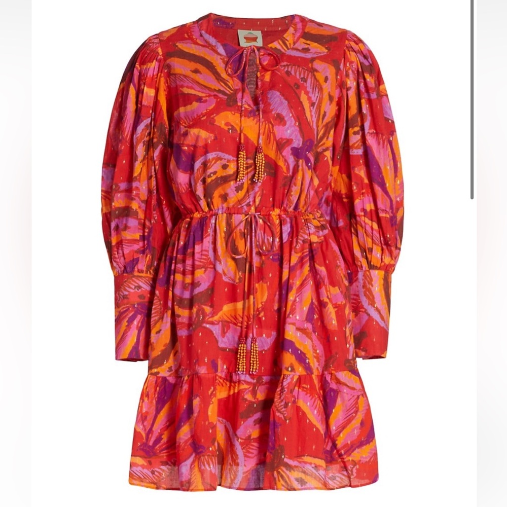 Farm Rio Banana Dress - Gem